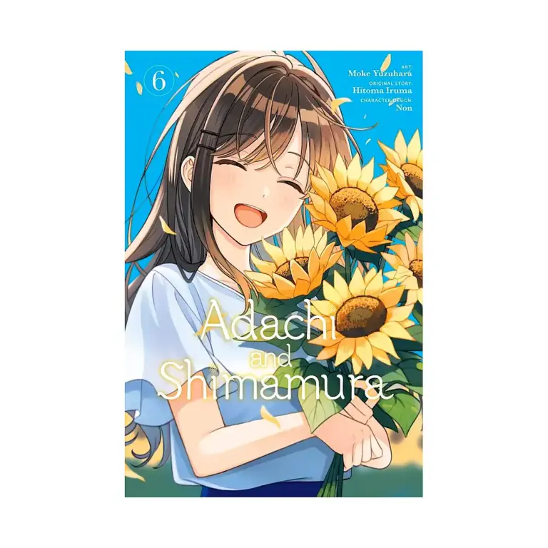 Adachi and Shimamura (Manga) Volume 06