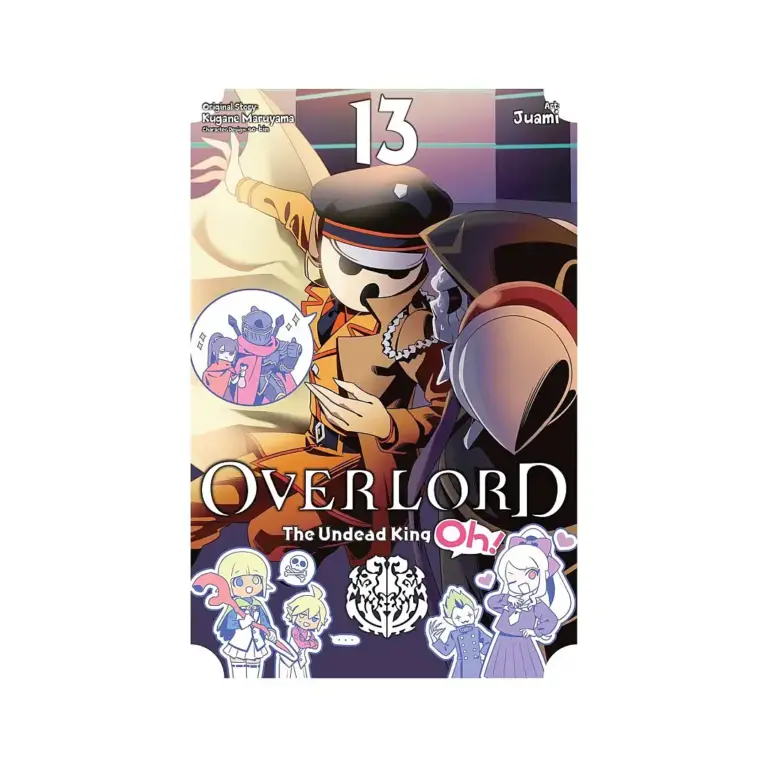 9798855419290 Overlord: The Undead King Oh! (Manga) Volume 13