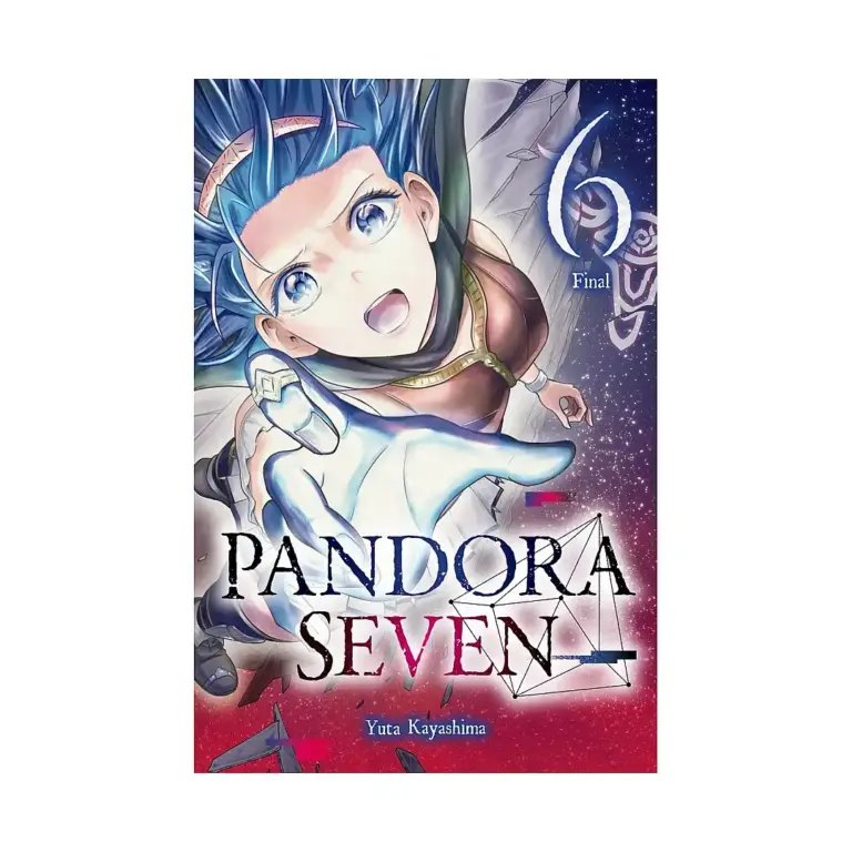 9798855419368 Pandora Seven (Manga) Volume 06