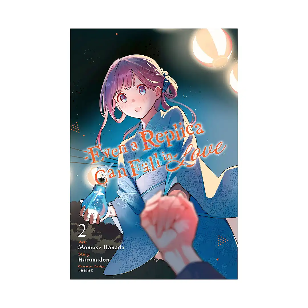 9798855419542 Even a Replica Can Fall in Love (Manga) Volume 02