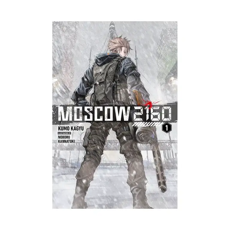 Moscow 2160 (Light Novel)