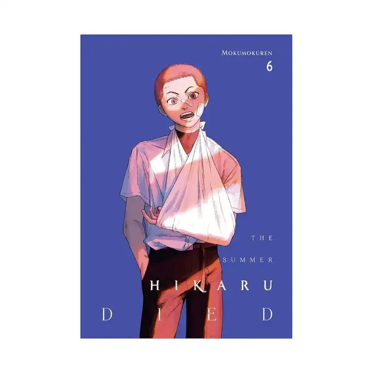 9798855419757 The Summer Hikaru Died (Manga) Volume 06