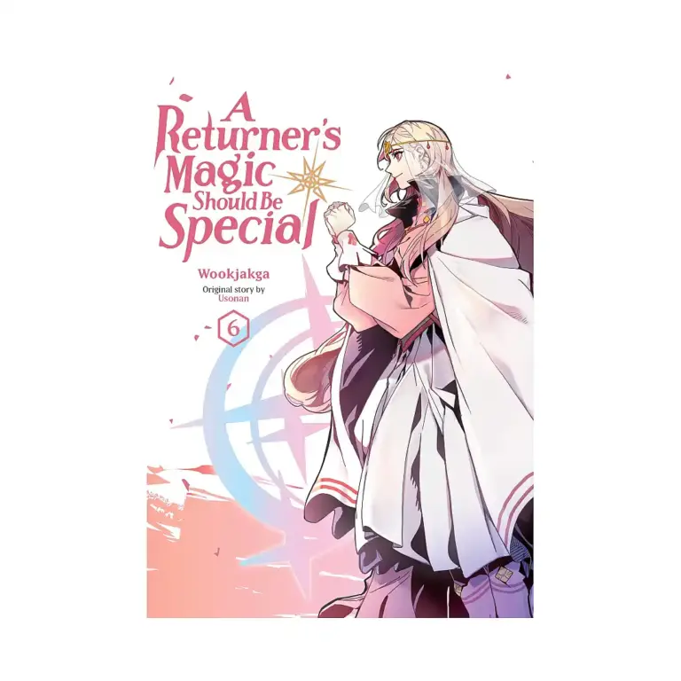 A Returner's Magic Should Be Special (Manhwa) Volume 06