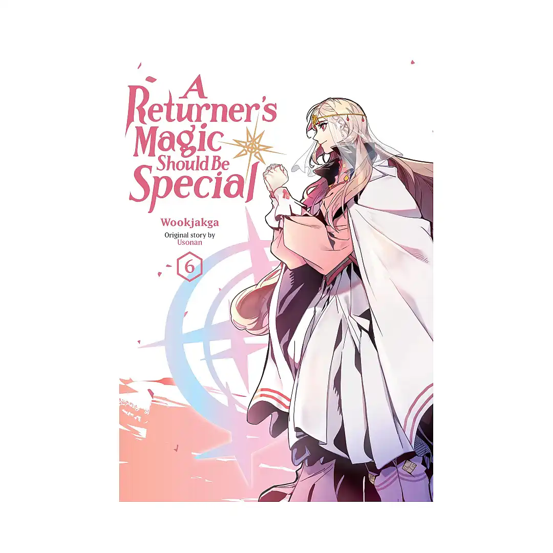 A Returner's Magic Should Be Special (Manhwa) Volume 06