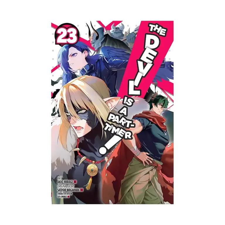 The Devil Is a Part-Timer! (Manga) Volume 23