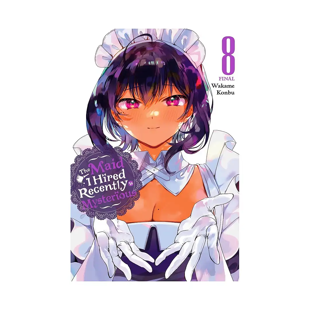 9798855420517 The Maid I Hired Recently Is Mysterious (Manga) Volume 08