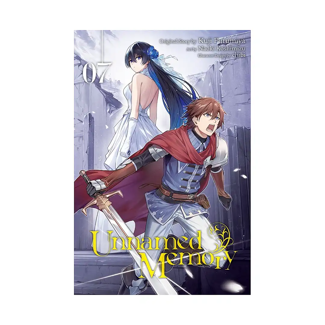 9798855420852 Unnamed Memory (Manga) Volume 07