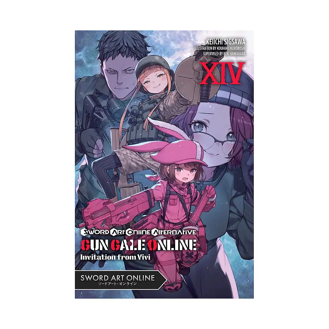 9798855420937 Sword Art Online Alternative Gun Gale Online (Light Novel) Volume 14