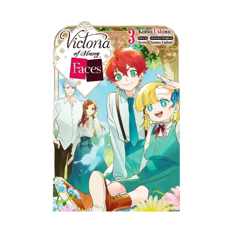 9798855420951 Victoria of Many Faces (Manga) Volume 03