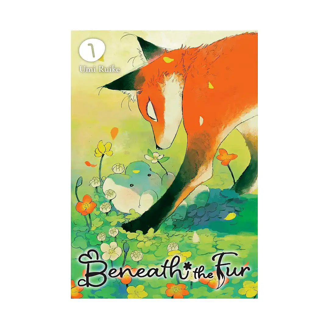 9798855421743 Beneath the Fur (Manga) Volume 01