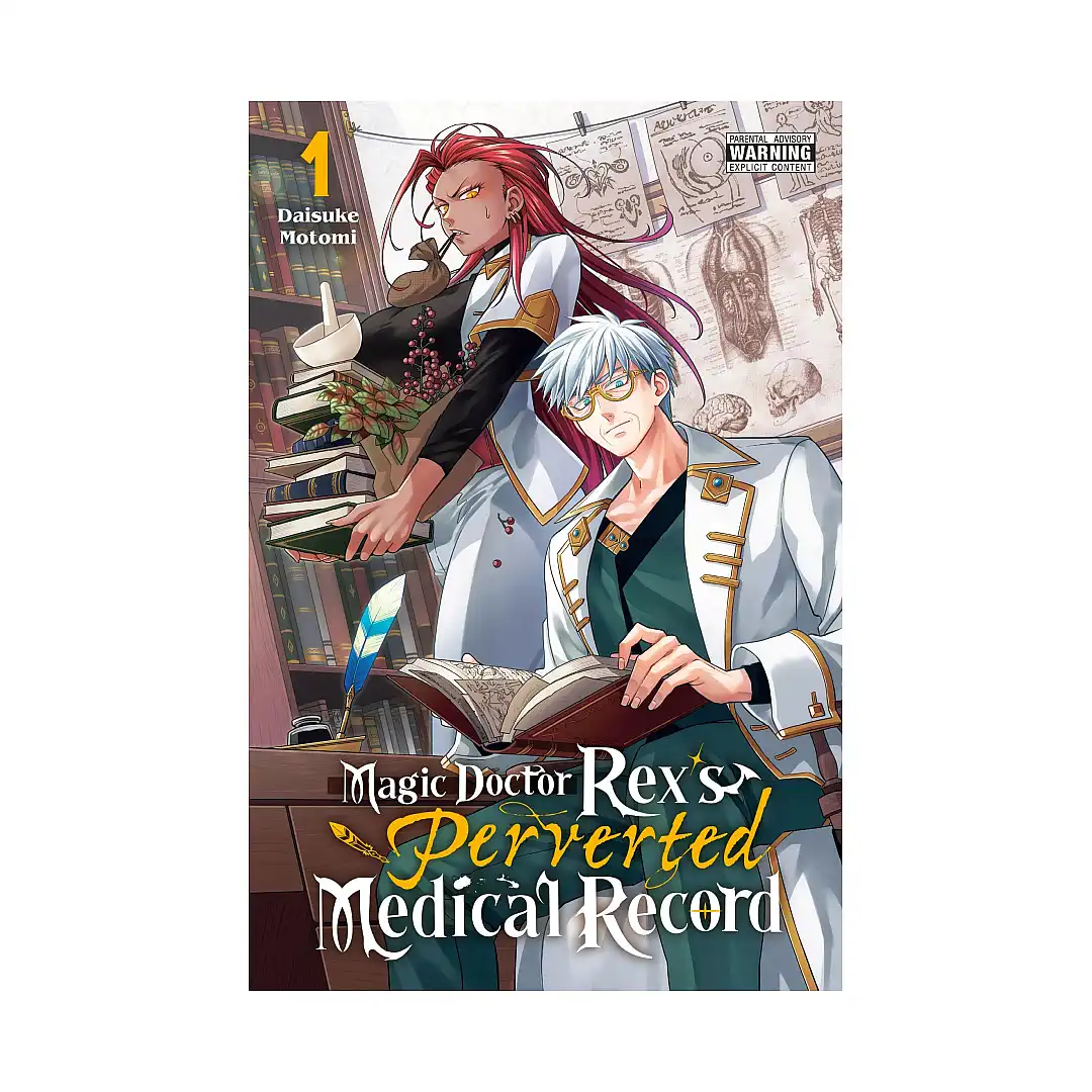 9798855421767 Magic Doctor Rex's Perverted Medical Record (Manga) Volume 01