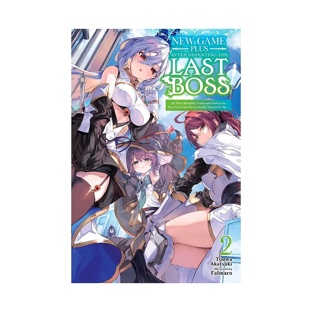 9798855422047 New Game Plus After Defeating the Last Boss (Light Novel) Volume 02