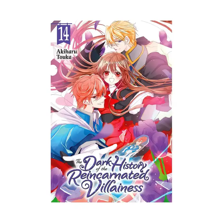 The Dark History of the Reincarnated Villainess (Manga) Volume 14
