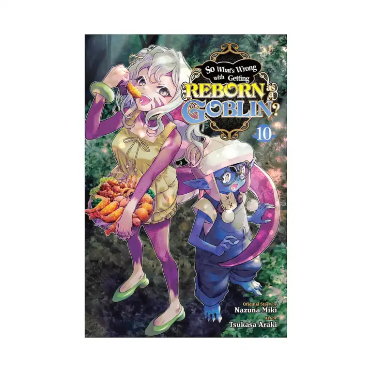 9798855422313 So What's Wrong with Getting Reborn as a Goblin? (Manga) Volume 10