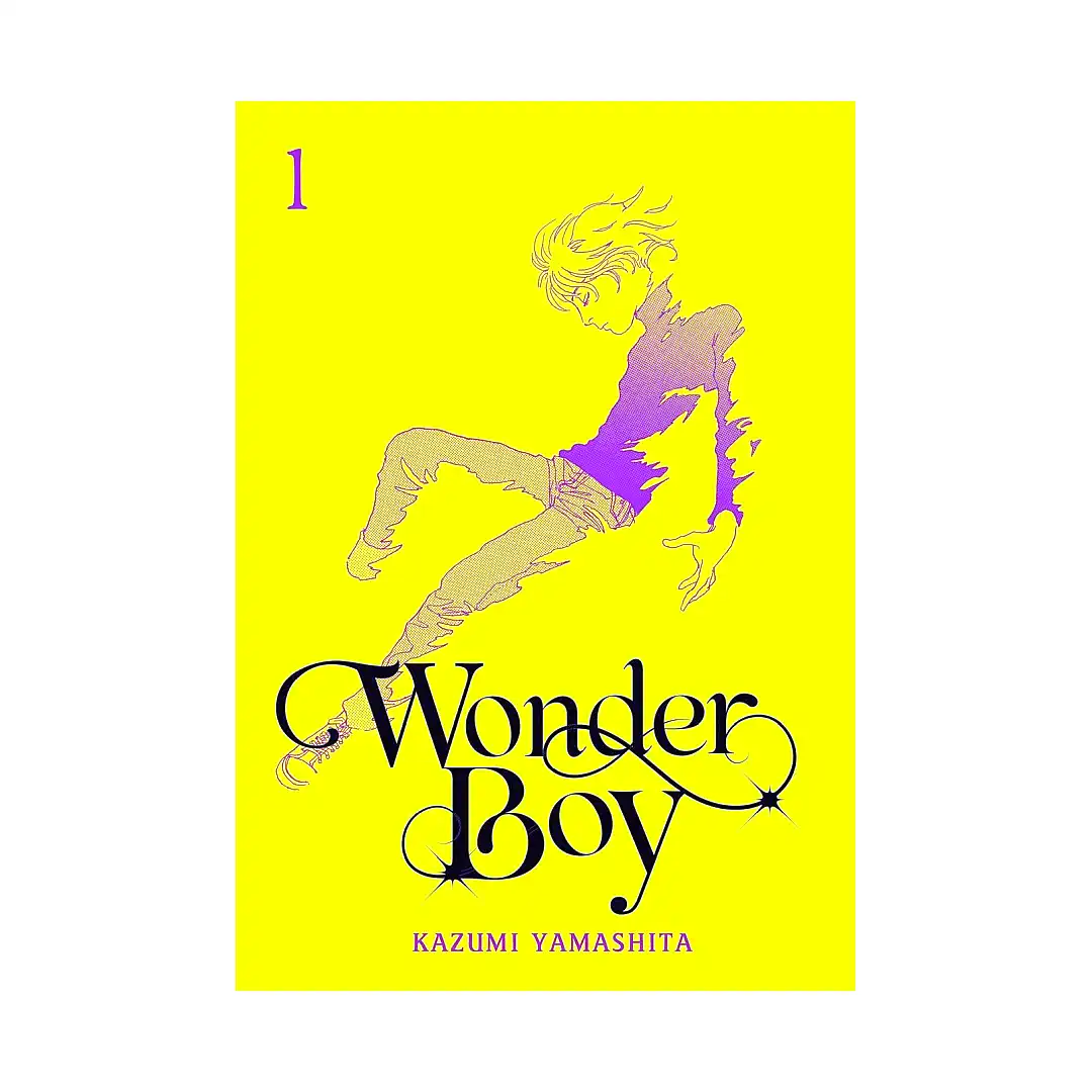 9798855422351 Wonder Boy (Manga) Volume 01