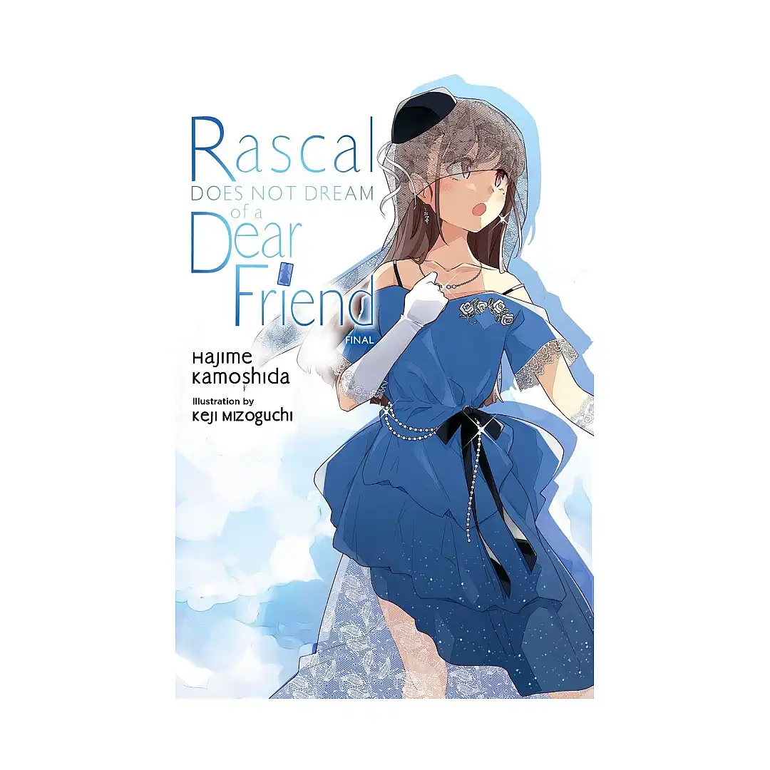 9798855422436 Rascal Does Not Dream #15 of Dear Friend (Light Novel)