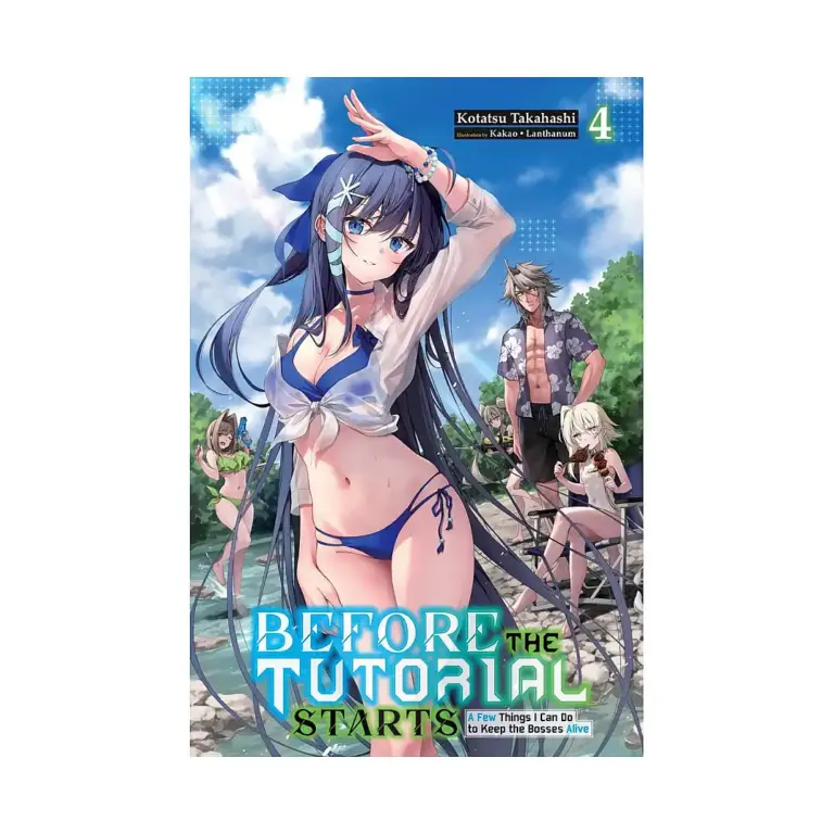 9798855422535 Before the Tutorial Starts: A Few Things I Can Do to Keep the Bosses Alive (Light Novel) Volume 04