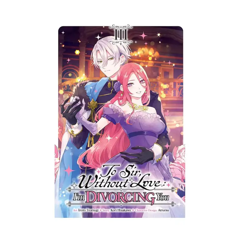 9798855423198 To Sir, Without Love: I'm Divorcing You (Manga) Volume 03
