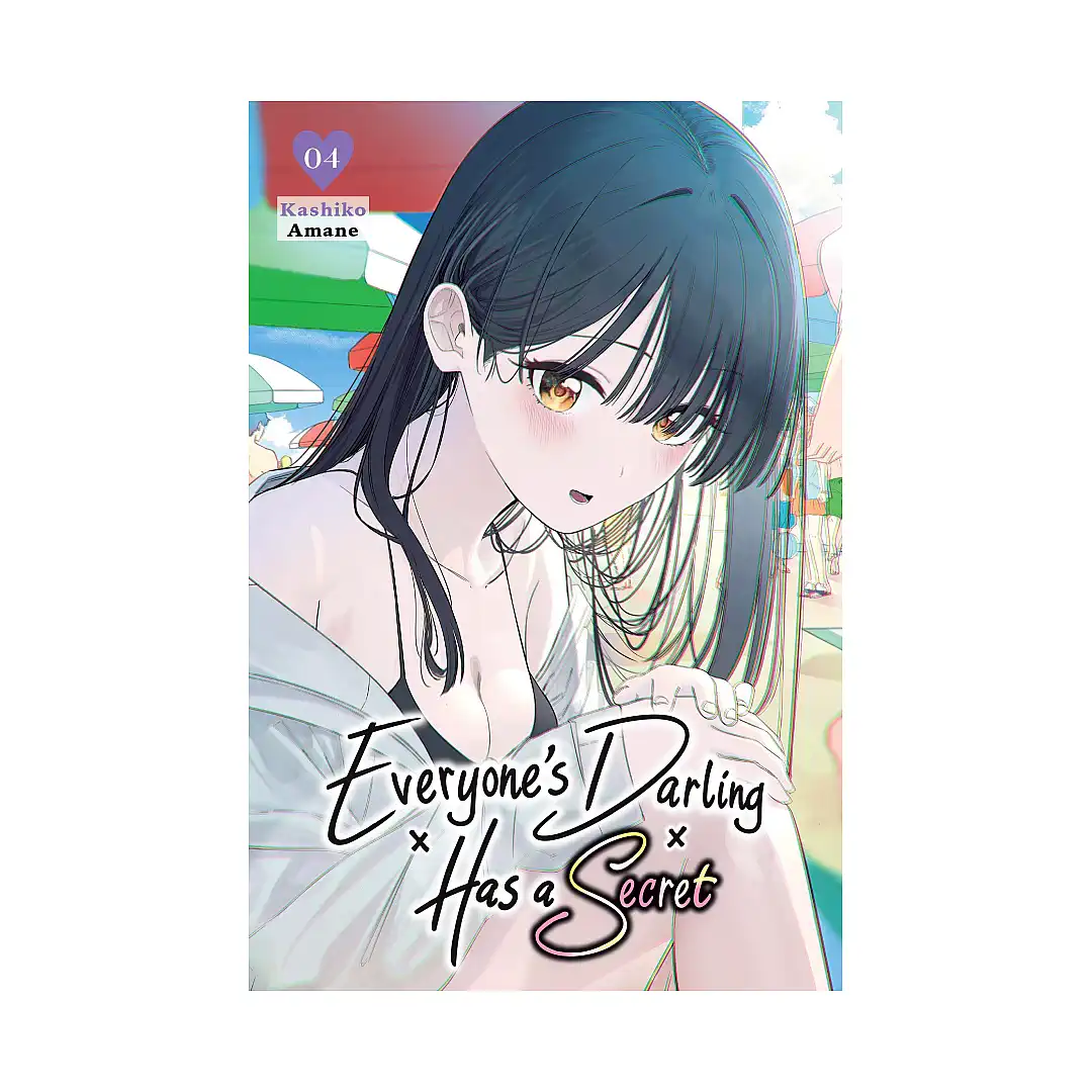 9798855423334 Everyone's Darling Has a Secret (Manga) Volume 04