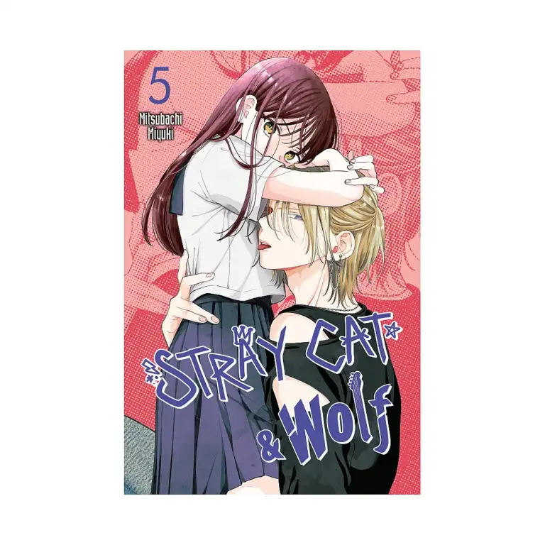 9798855423419 Stray Cat & Wolf (Manga) Volume 05