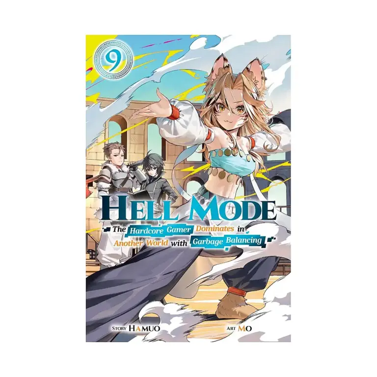 9798855423822 Hell Mode: The Hardcore Gamer Dominates in Another World with Garbage Balancing (Light Novel) Volume 09