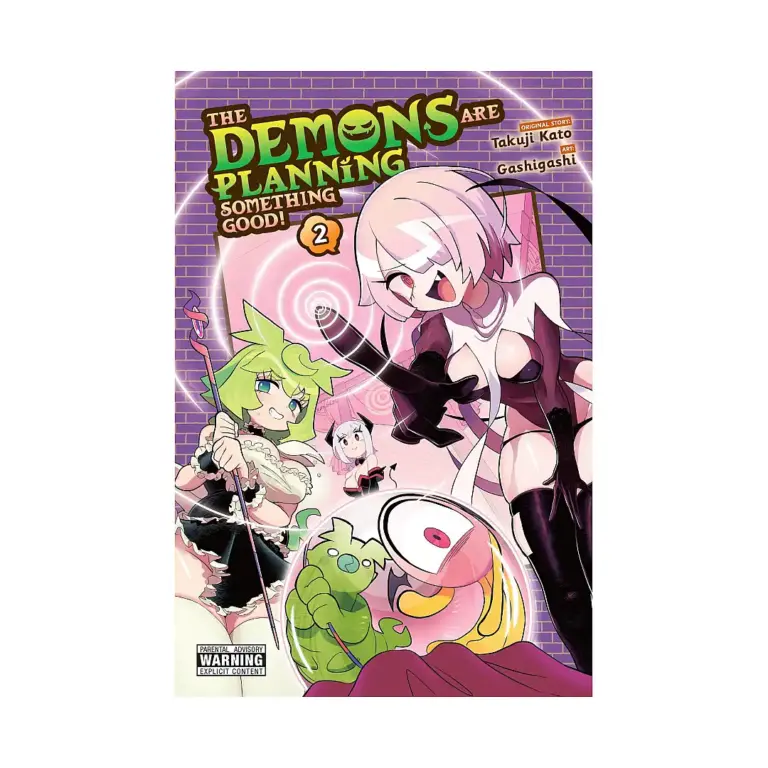The Demons Are Planning Something Good! (Manga) Volume 02
