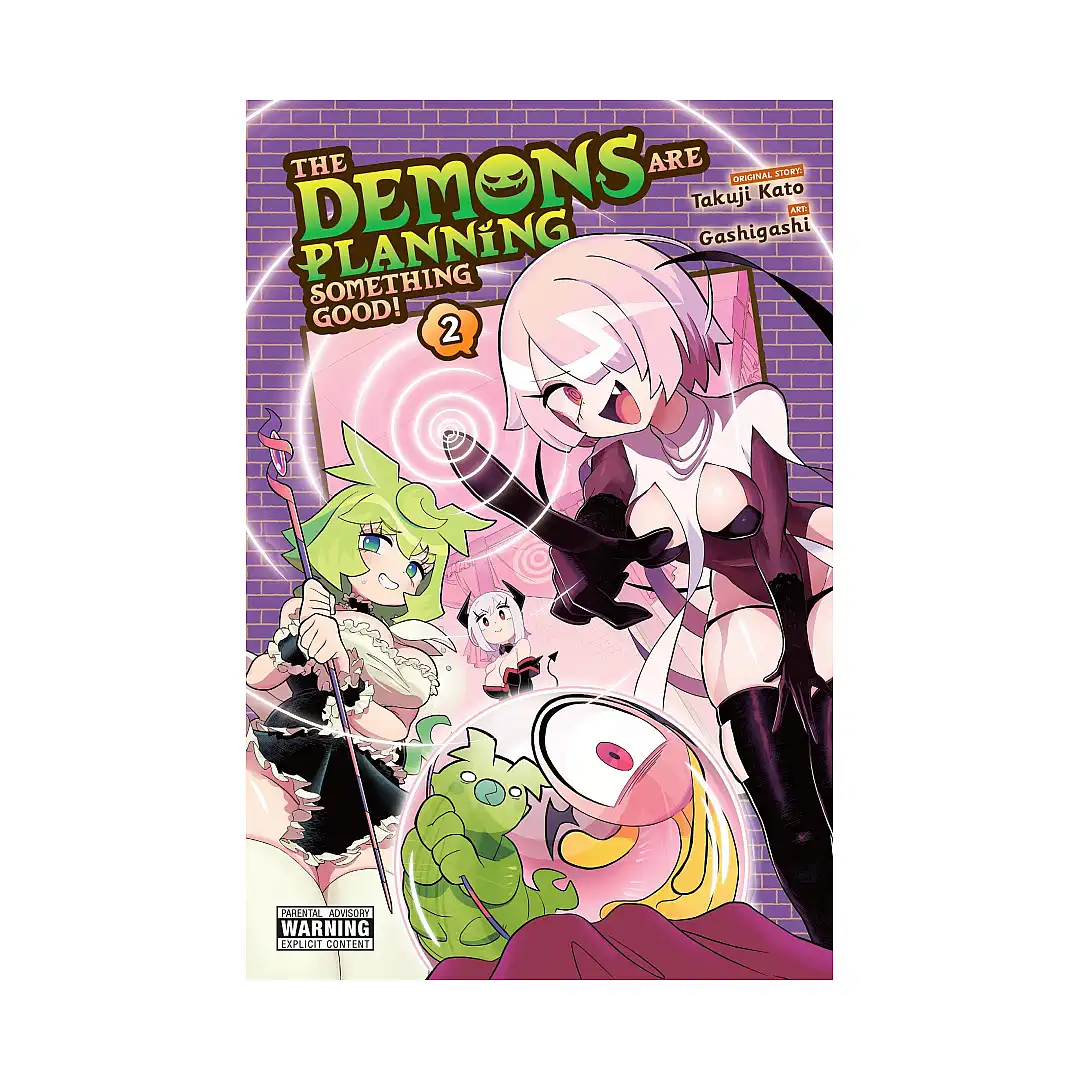9798855424140 The Demons Are Planning Something Good! (Manga) Volume 02