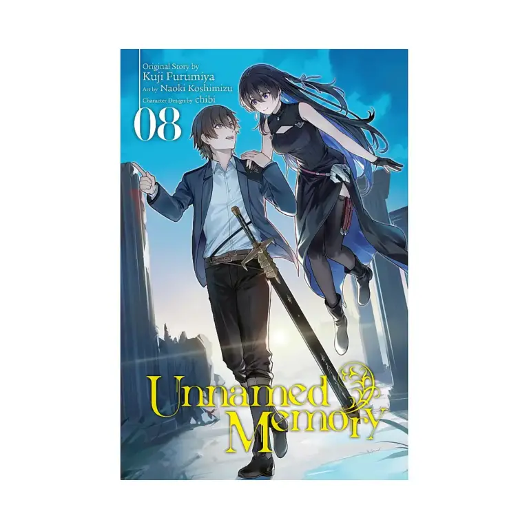 9798855424201 Unnamed Memory (Manga) Volume 08