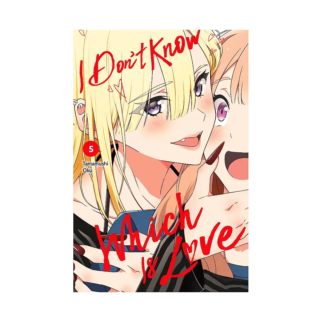 9798855424423 I Don't Know Which Is Love (Manga) Volume 05