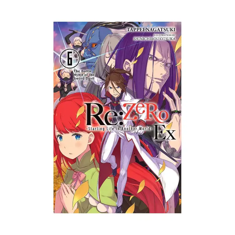 9798855424492 RE: Zero - Starting Life in Another World, Ex (Light Novel) Volume 06