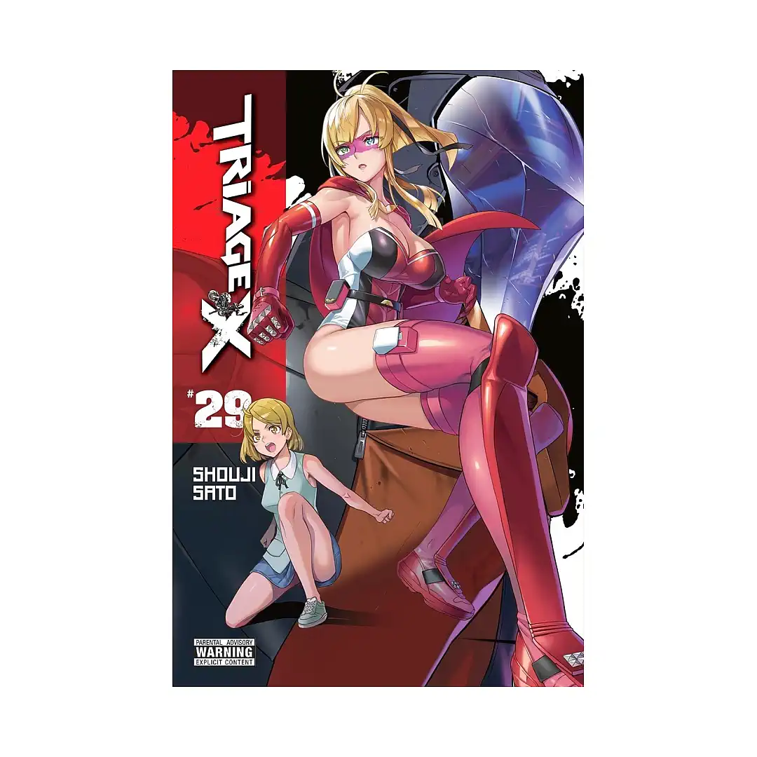 9798855425024 Triage X (Manga) Volume 29