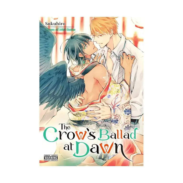 9798855425314 The Crow's Ballad at Dawn (Manga)