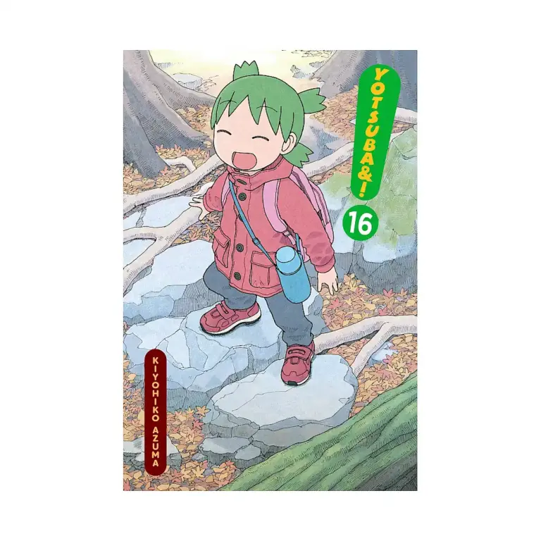 9798855425819 Yotsuba&! (Manga) Volume 16