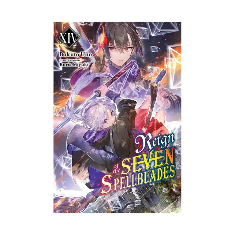 9798855425956 Reign of the Seven Spellblades (Light Novel) Volume 14