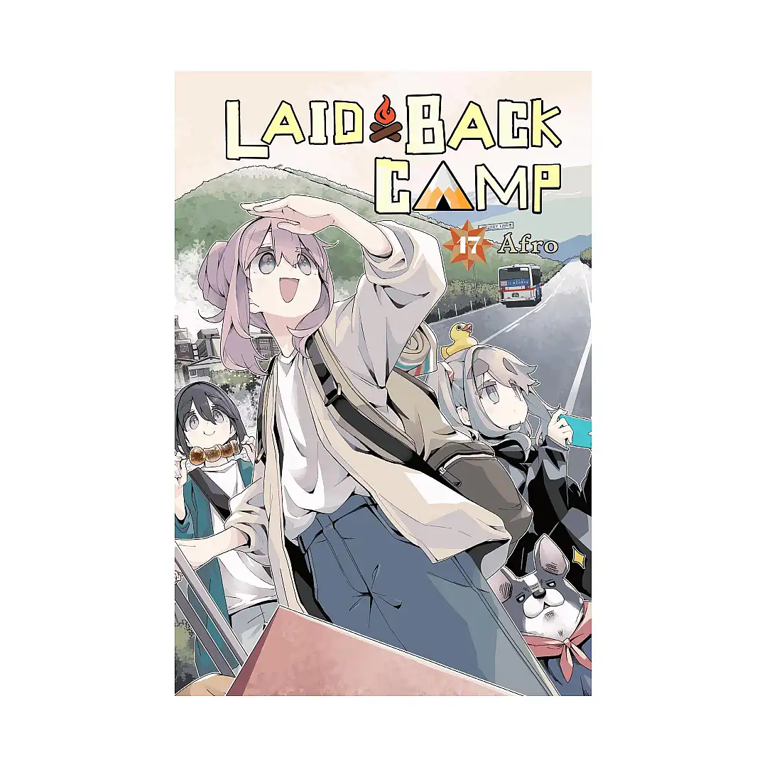 9798855425970 Laid-Back Camp (Manga) Volume 17