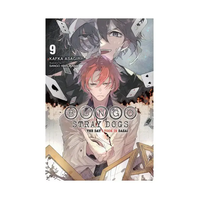 Bungo Stray Dogs (Light Novel) Volume 09