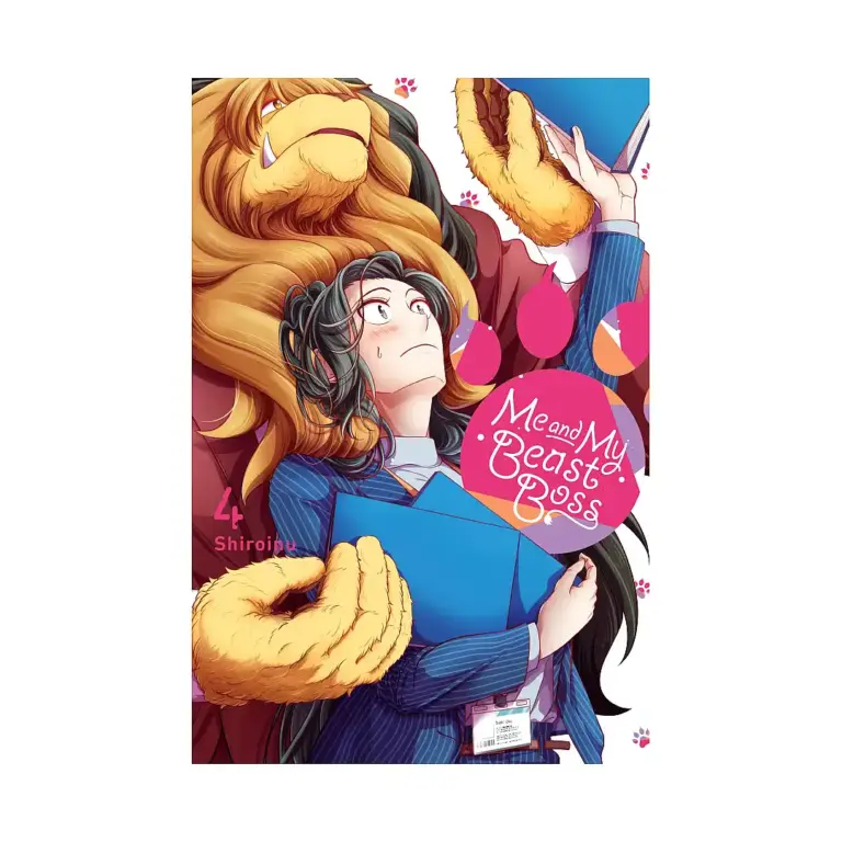 9798855426106 Me and My Beast Boss (Manga) Volume 04