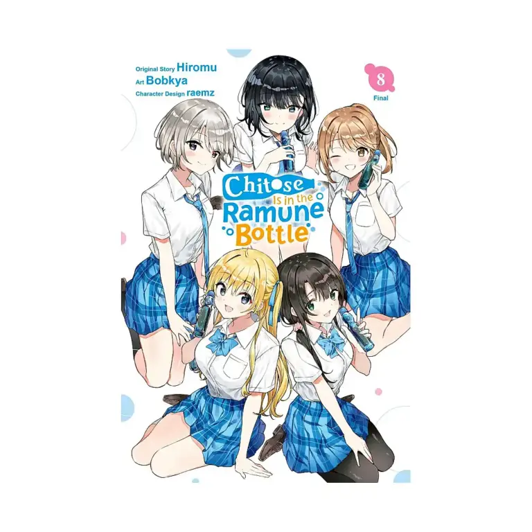 Chitose Is in the Ramune Bottle (Manga) Volume 08