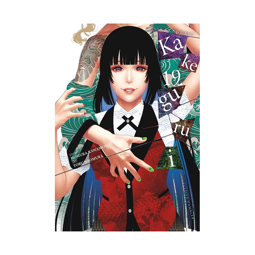 9798855426601 Kakegurui: Compulsive Gambler (Manga) Volume 19
