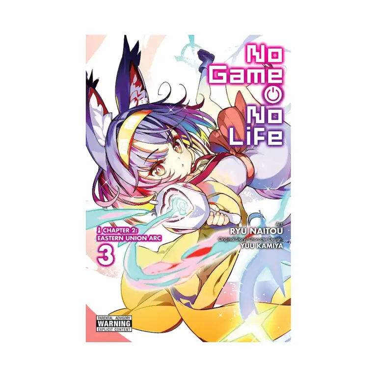 9798855426878 No Game No Life Chapter 2: Eastern Union Arc (Manga) Volume 03