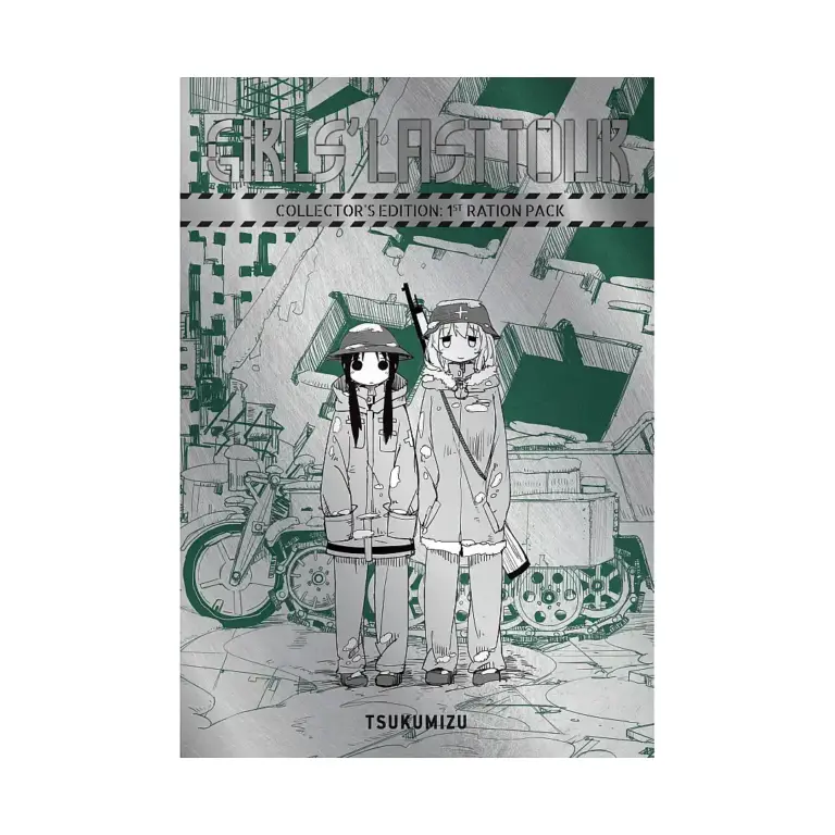 Girls' Last Tour Collector's Edition (Manga) Volume 01