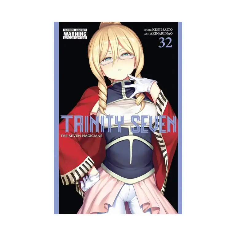 9798855427851 Trinity Seven: The Seven Magicians (Manga) Volume 32