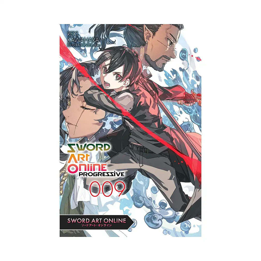 9798855427899 Sword Art Online: Progressive (Light Novel) Volume 09