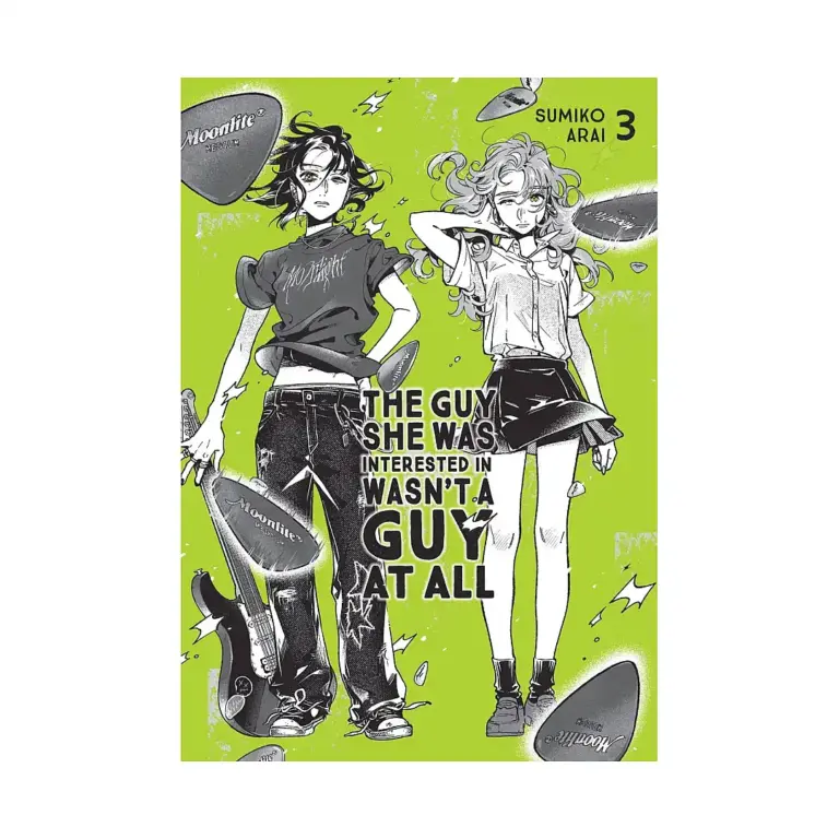 9798855427974 The Guy She Was Interested in Wasn't a Guy at All (Manga) Volume 03