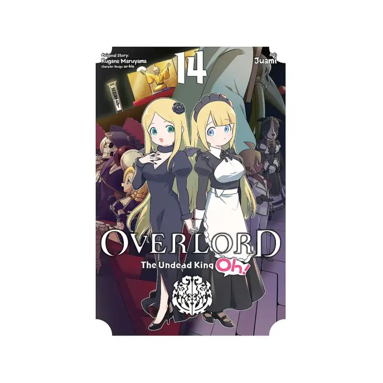 9798855428216 Overlord: The Undead King Oh! (Manga) Volume 14