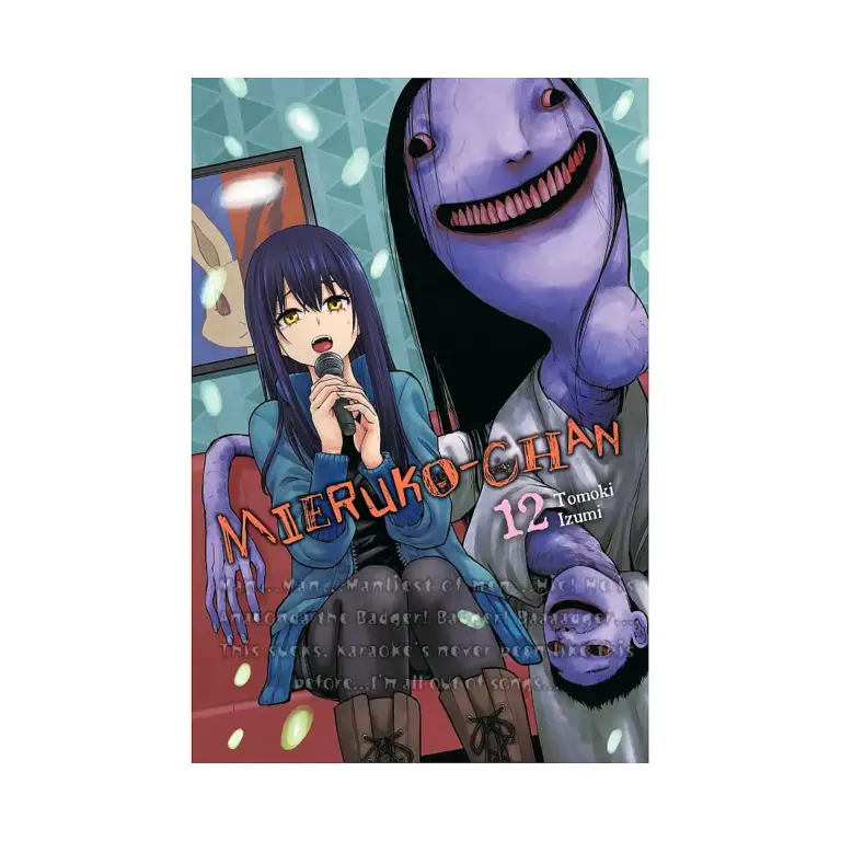 9798855428254 Mieruko-Chan (Manga) Volume 12