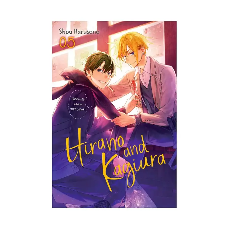 9798855428339 Hirano and Kagiura (Manga) Volume 05