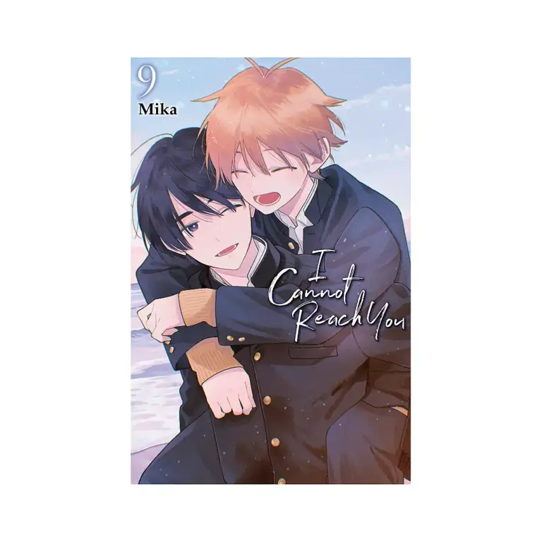 9798855428353 I Cannot Reach You (Manga) Volume 09