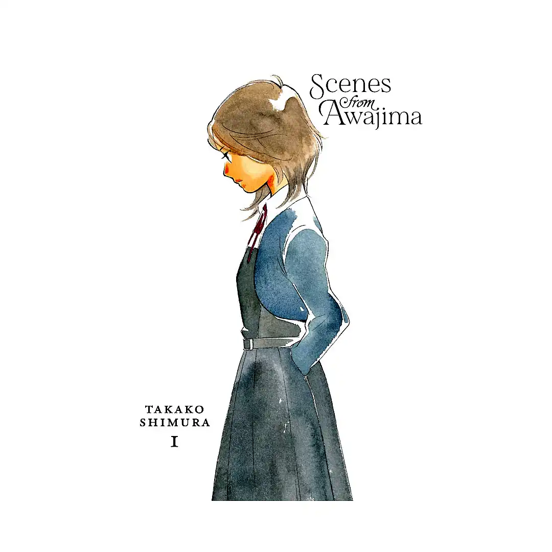 9798855428902 Scenes from Awajima (Manga) Volume 01