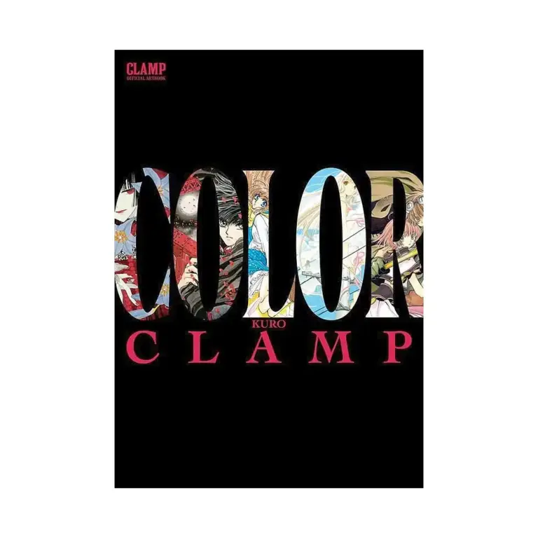 Clamp Official Artbook: Color Kuro (Illustration Book)